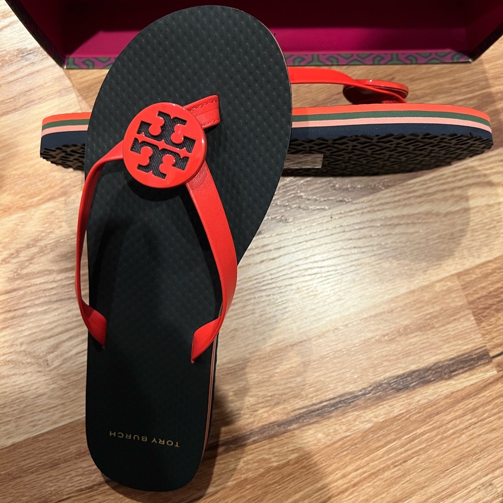 TORY BURCH MINNIE FLIP FLOP (7)